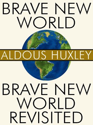 cover image of Brave New World and Brave New World Revisited